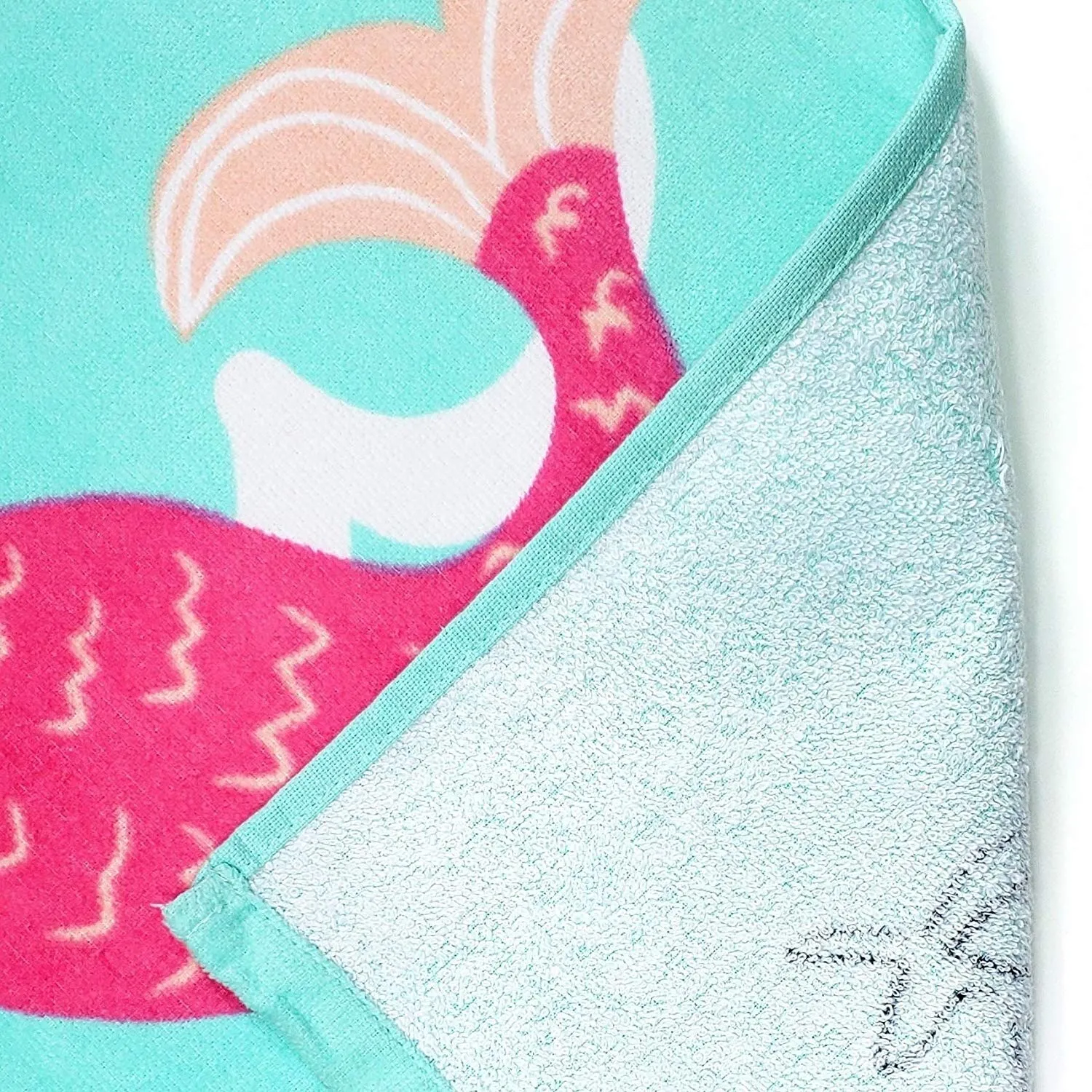 Kids Beach Towels 100% Cotton 30'' X 60" Animal Print Rectangle Single