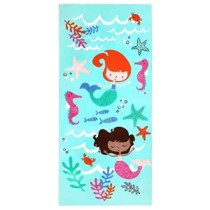 Kids Beach Towels 100% Cotton 30'' X 60" Animal Print Rectangle Single