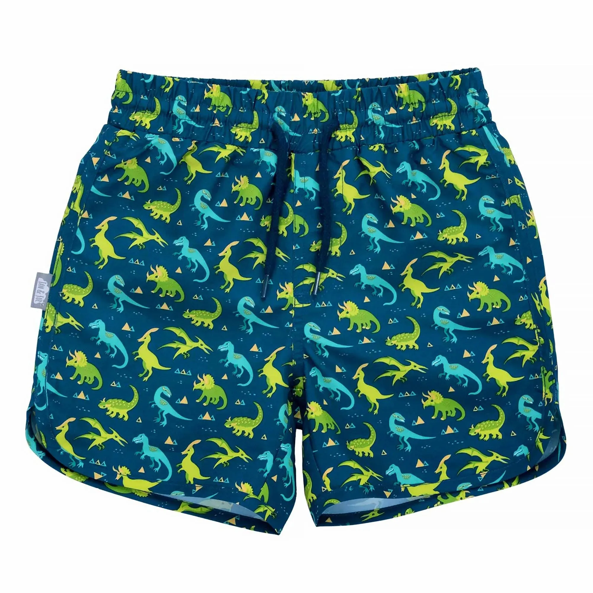 Kids UV Swim Shorts | Dinoland
