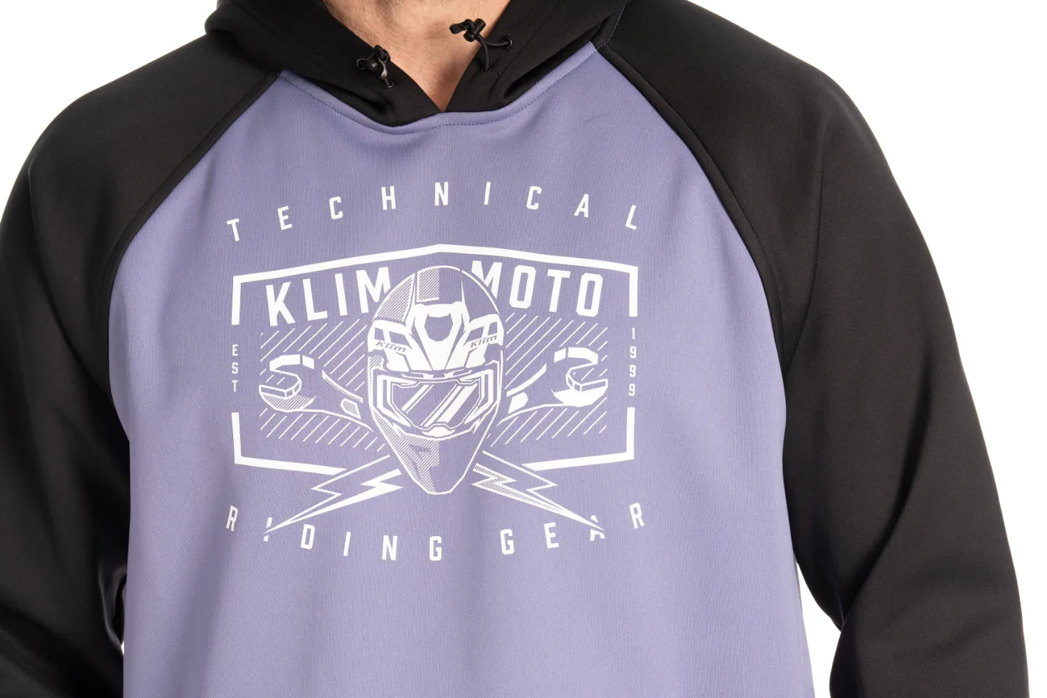 KLIM Mens Petrol Pullover Hoodie