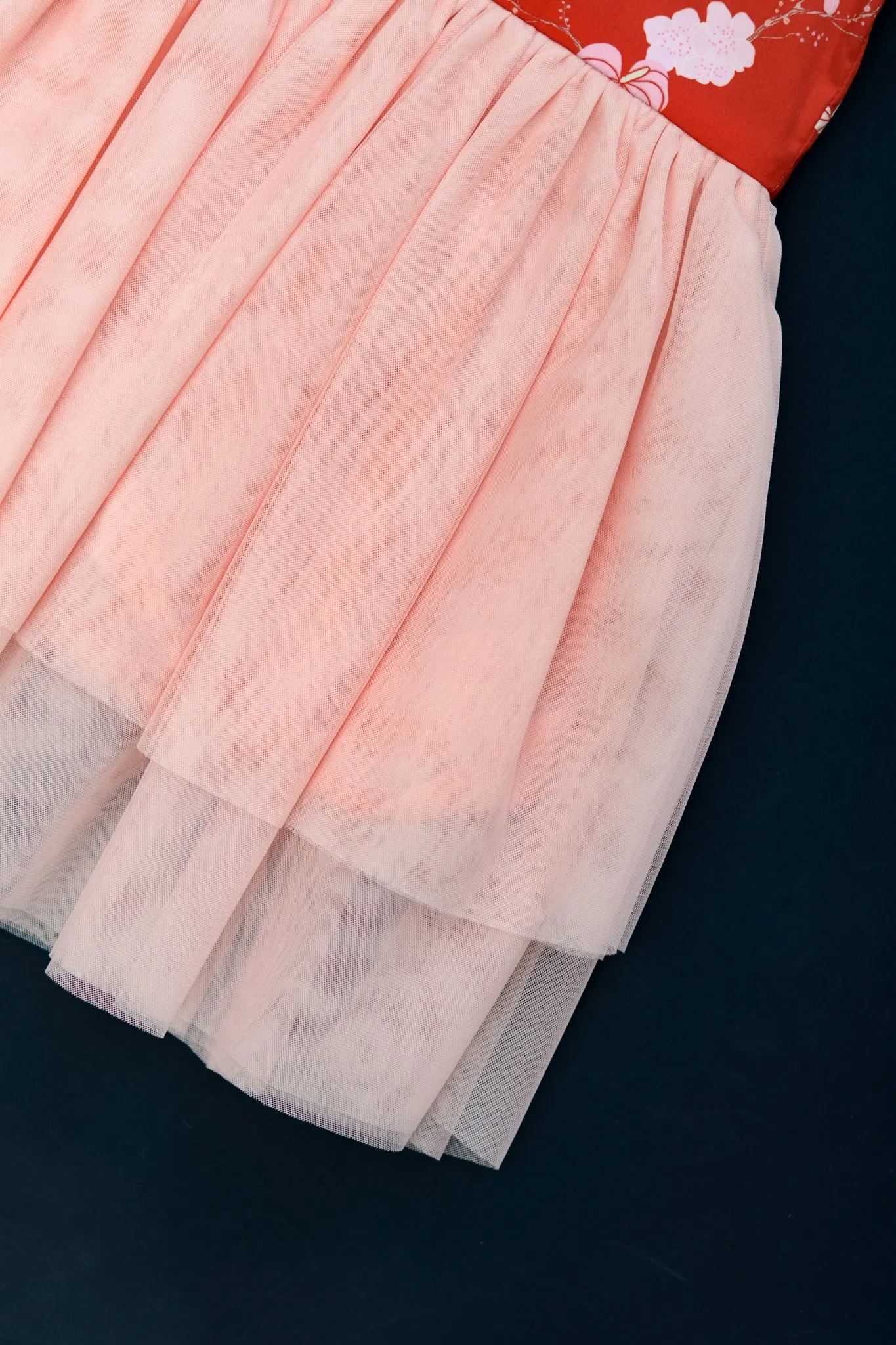 Kyra Dress - Red Blossom Lily (Last Pieces!)