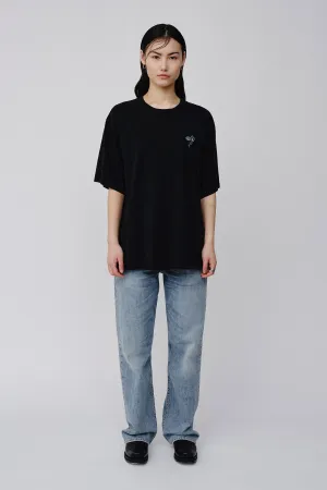 LA Flower Print - Black