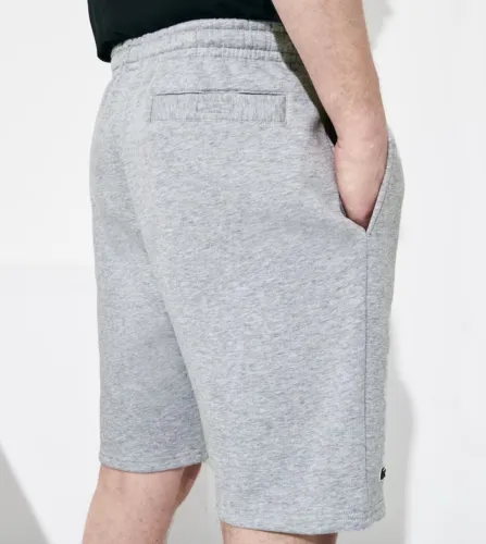 Lacoste Men's SPORT Tennis Fleece Shorts Grey GH2136-51-CCA