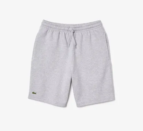 Lacoste Men's SPORT Tennis Fleece Shorts Grey GH2136-51-CCA