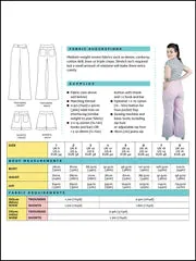 Ladies Trouser Pattern - Jessa From Tilly And The Buttons