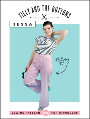 Ladies Trouser Pattern - Jessa From Tilly And The Buttons