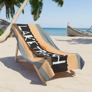 Lake Lavine Sunset Towel