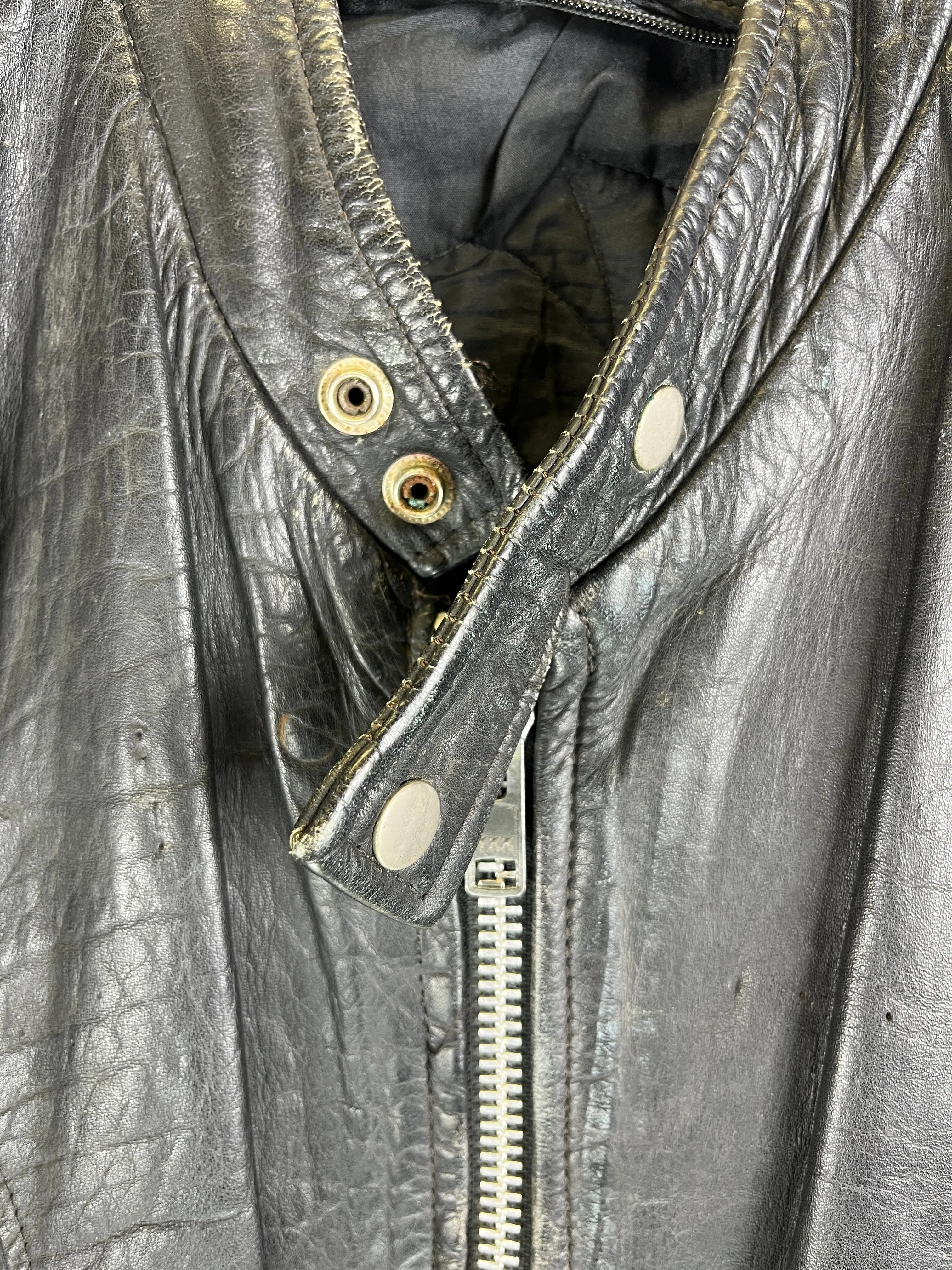Leather Motorcycle Jacket