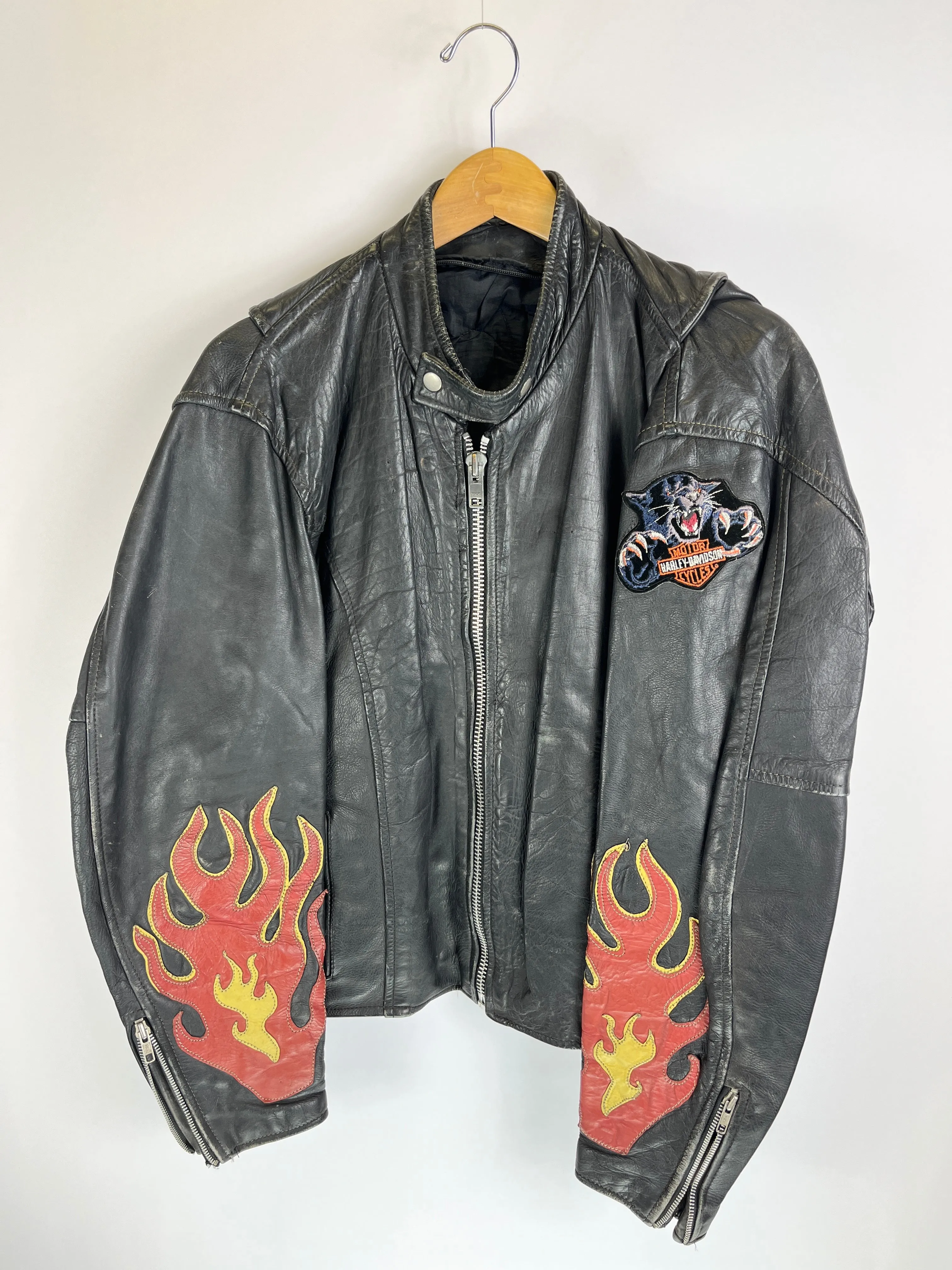 Leather Motorcycle Jacket