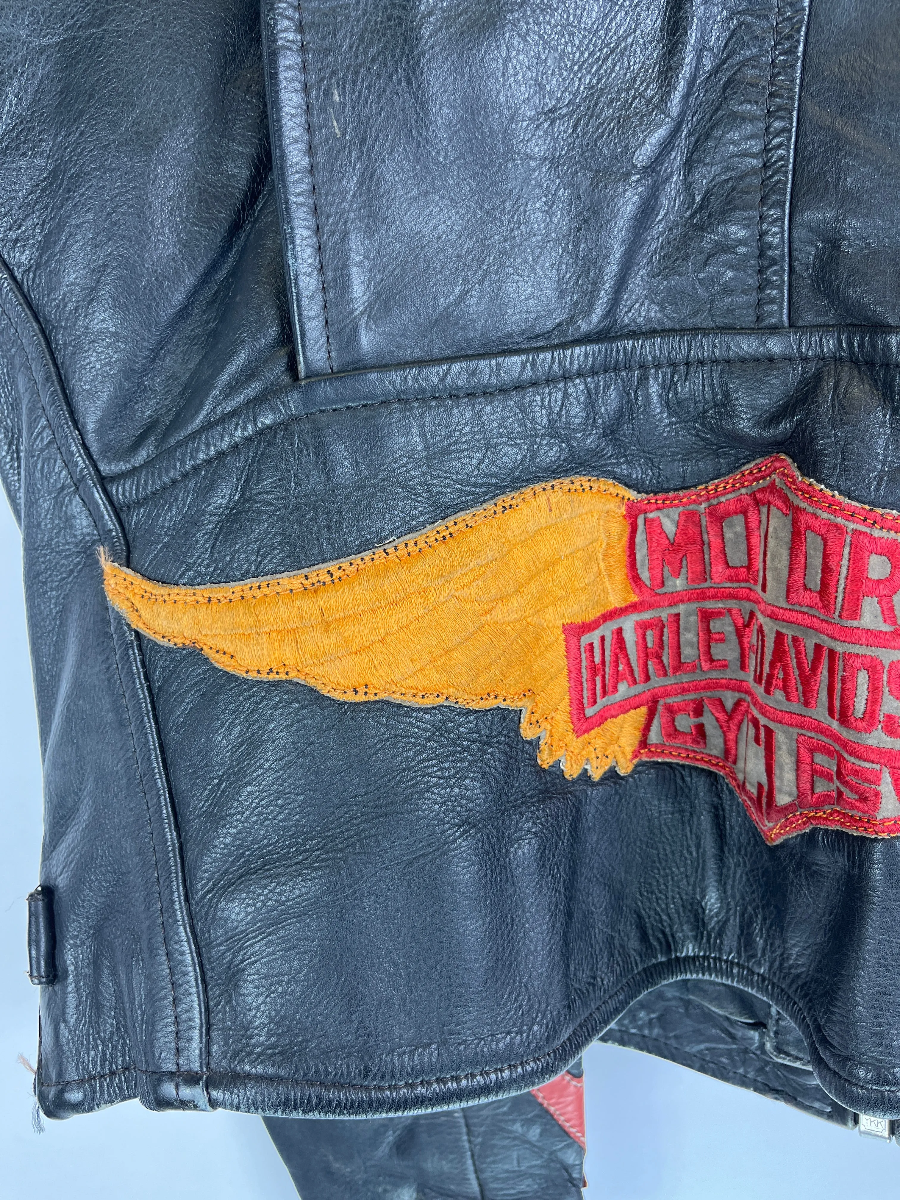 Leather Motorcycle Jacket