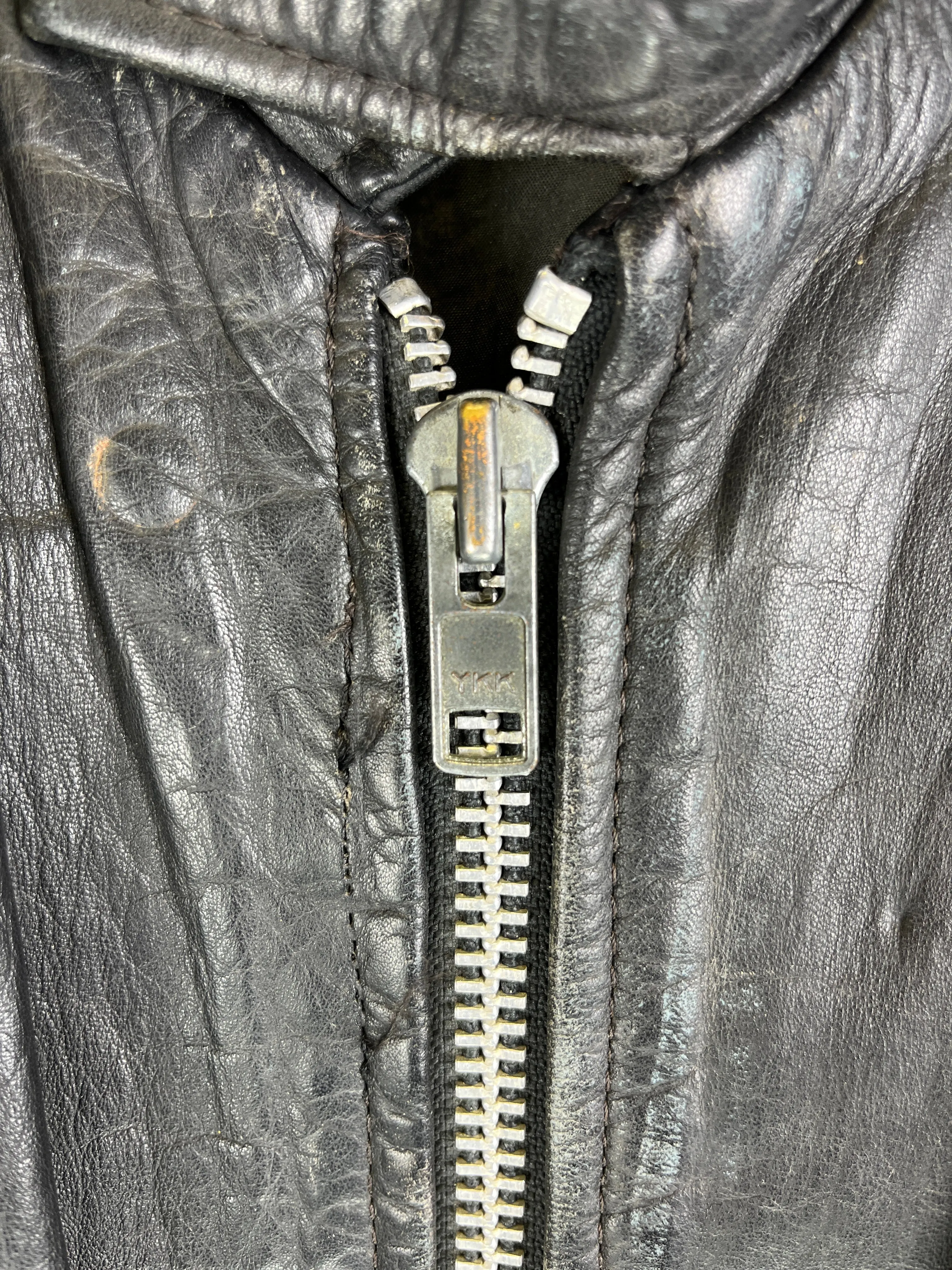 Leather Motorcycle Jacket