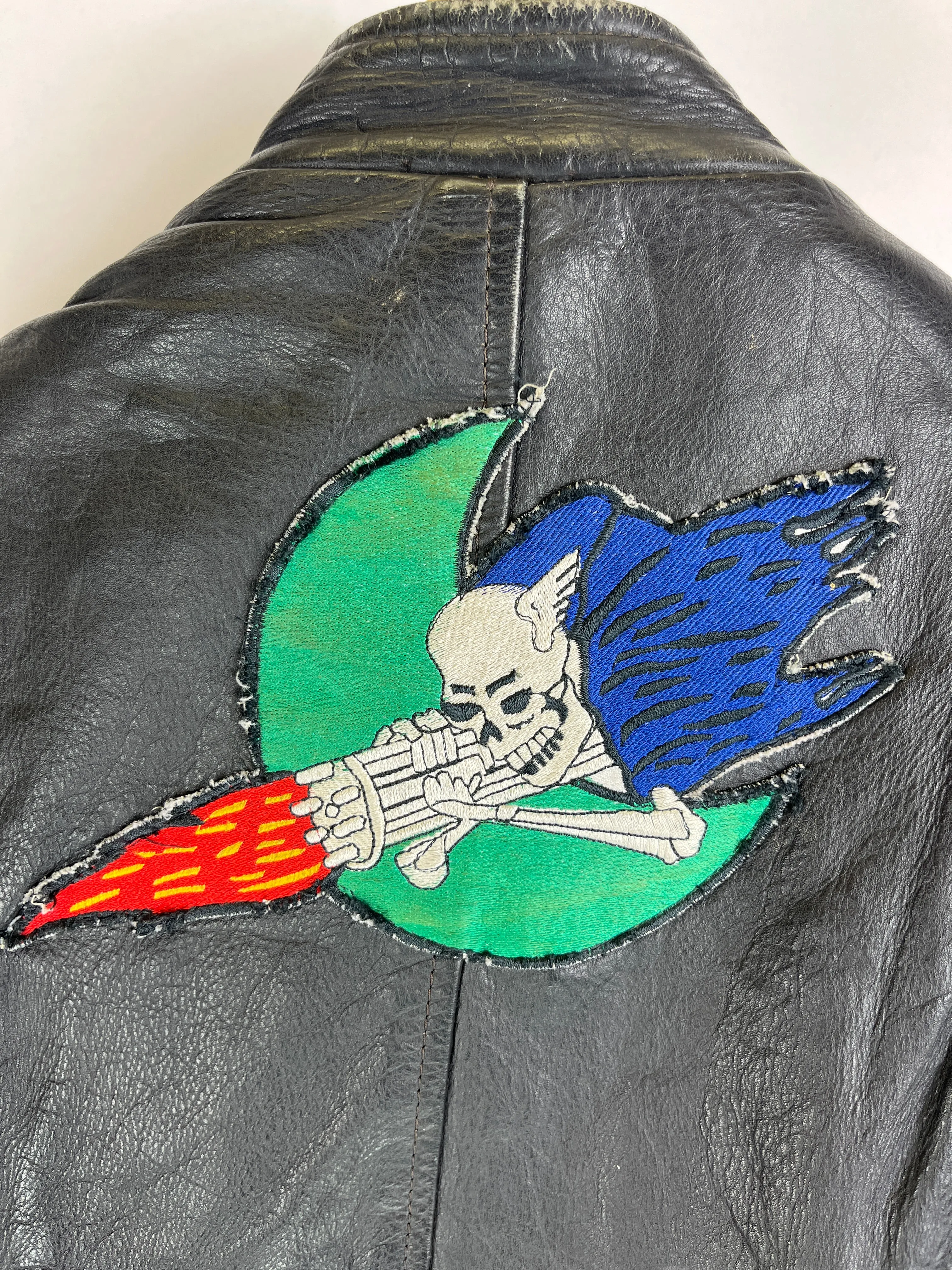 Leather Motorcycle Jacket