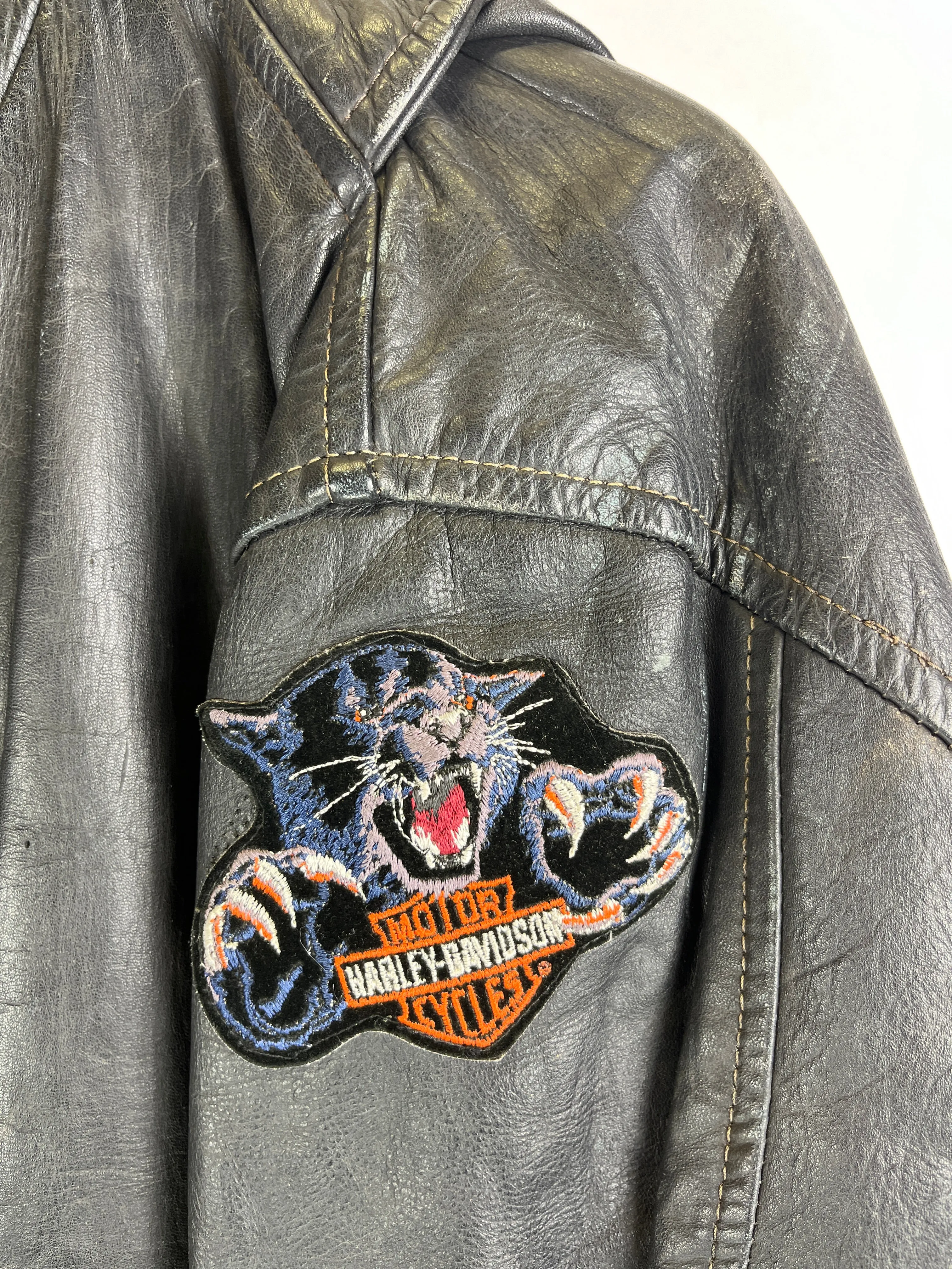 Leather Motorcycle Jacket