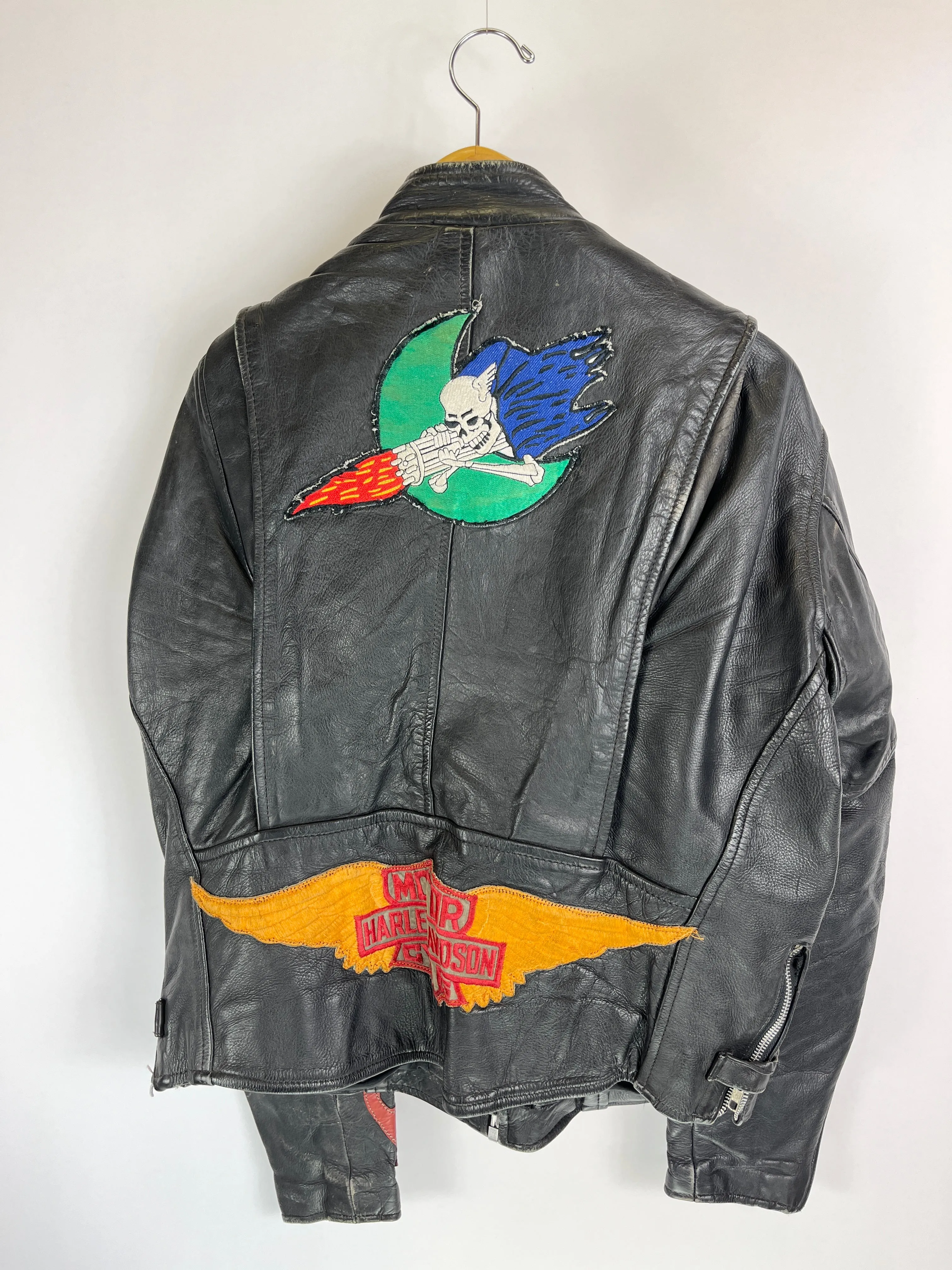 Leather Motorcycle Jacket