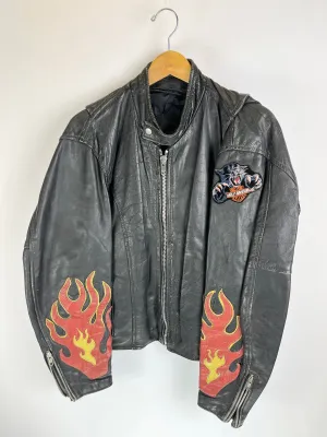 Leather Motorcycle Jacket