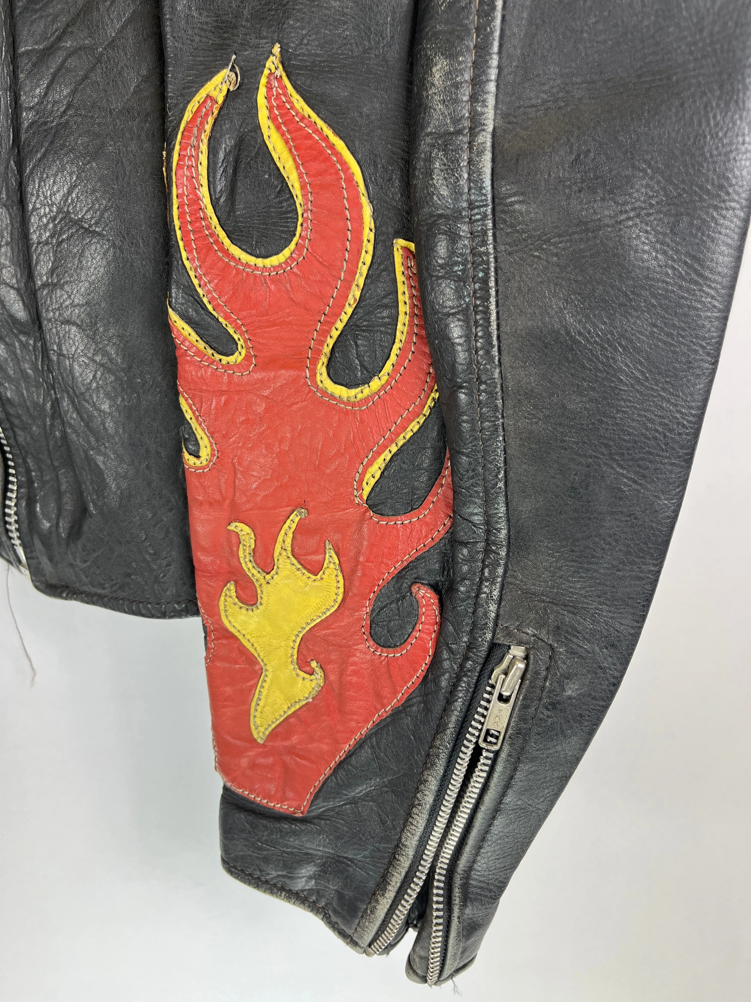 Leather Motorcycle Jacket