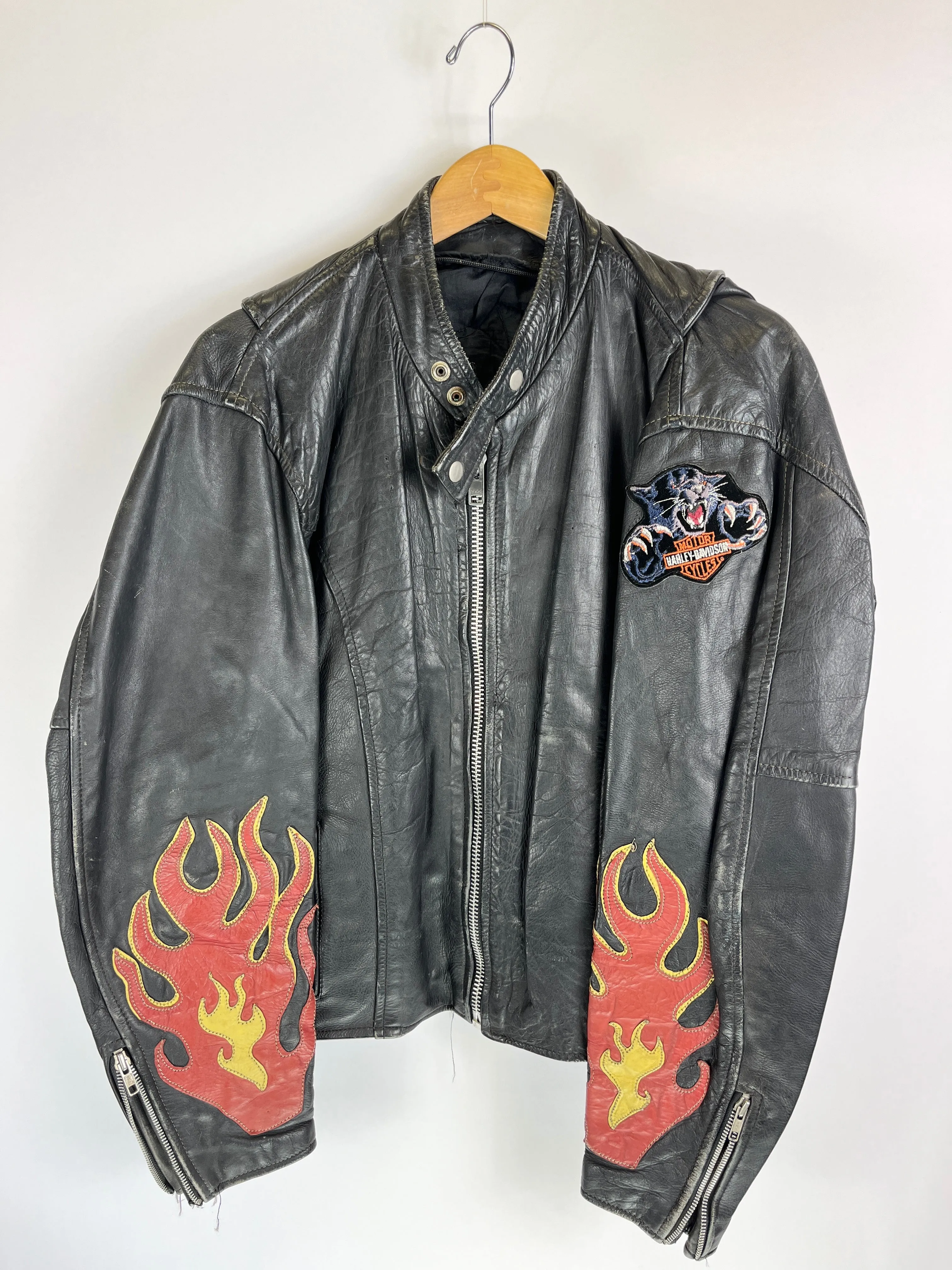 Leather Motorcycle Jacket