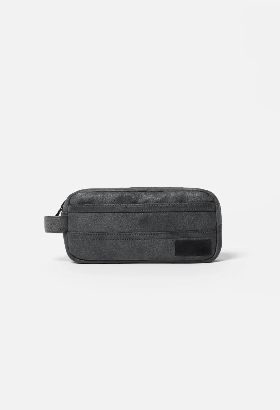 Leather Pouch / Shark