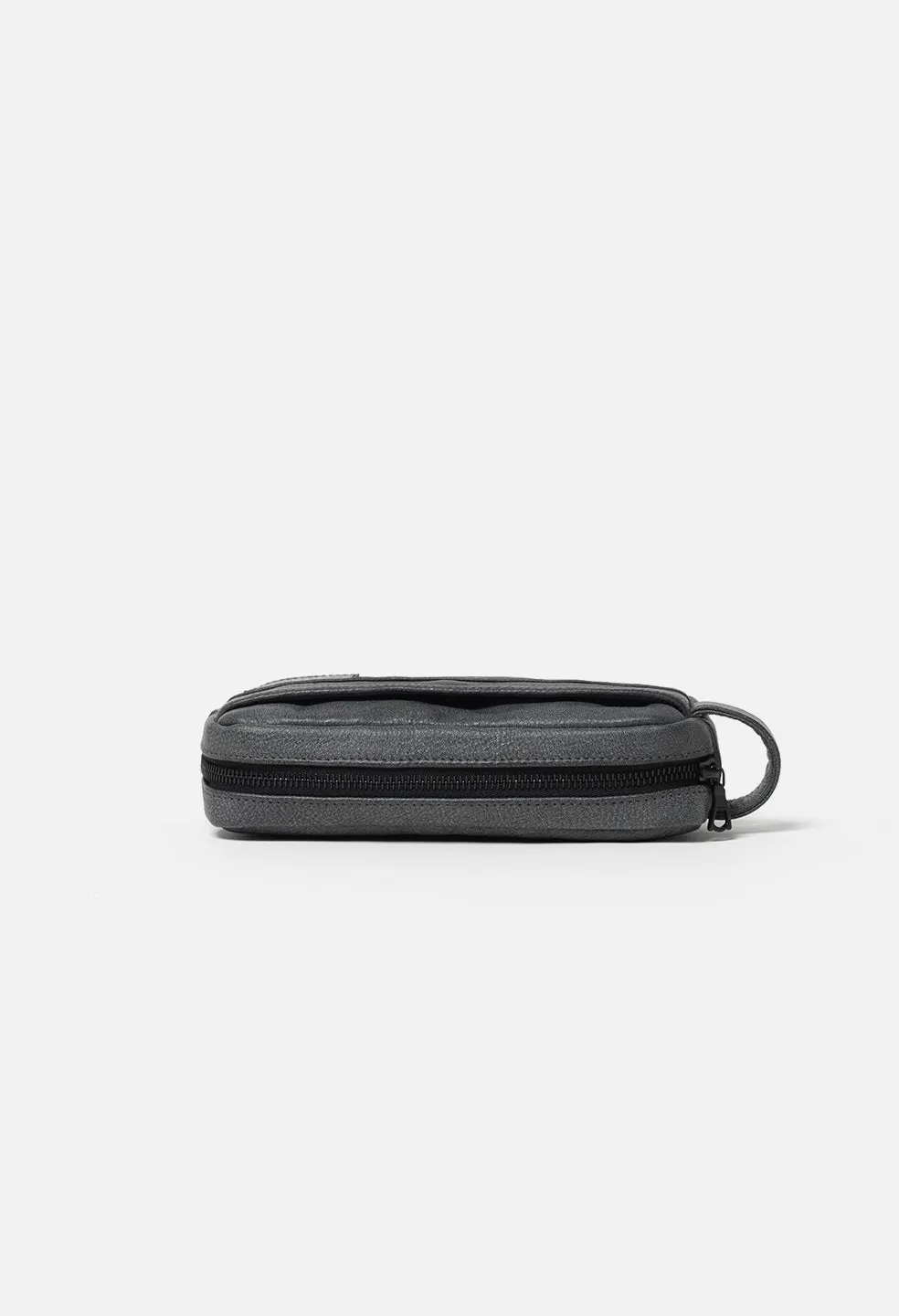 Leather Pouch / Shark