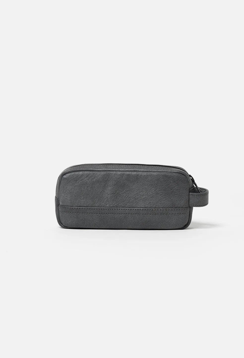 Leather Pouch / Shark
