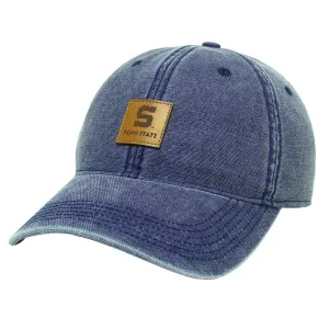 Legacy DTA Leather Logo Hat