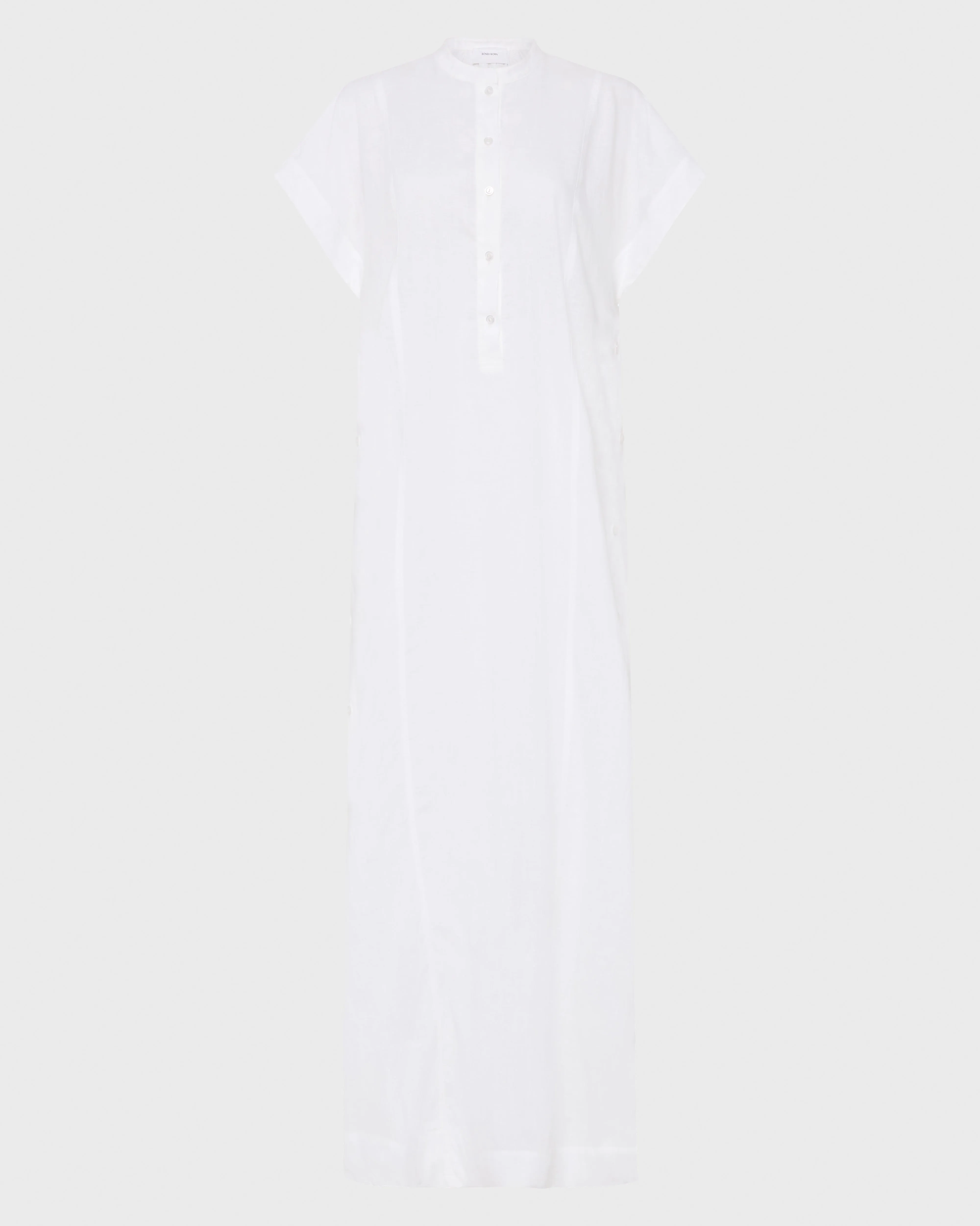 Leiden Caftan Dress - White