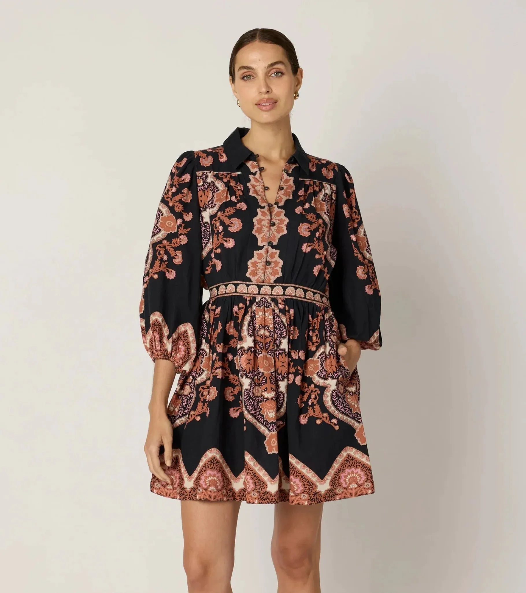 Leigh Mini Dress