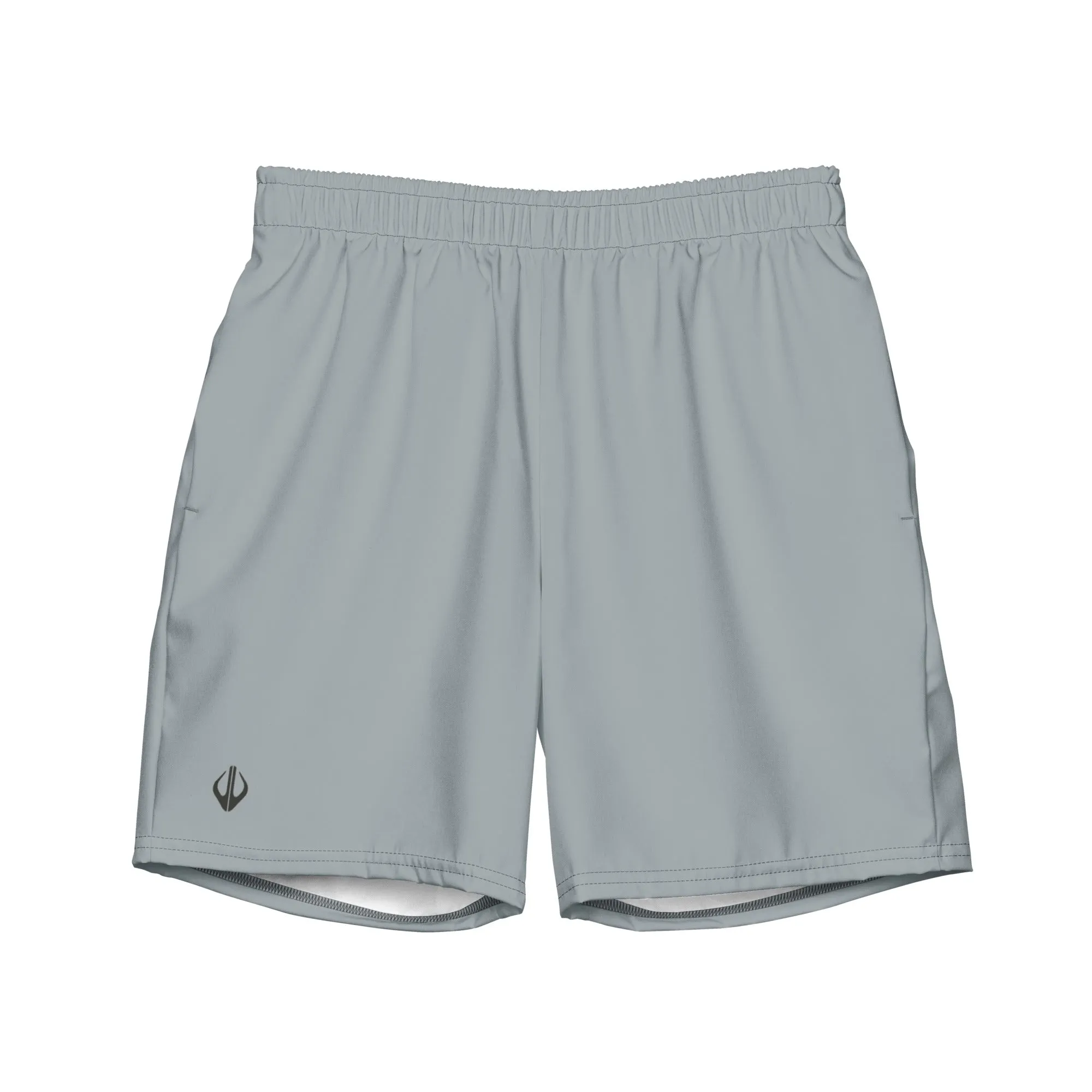 Life League Gear - Men's "ADAPT" Swim/Gym Hybrid Shorts (MAKO GREY)