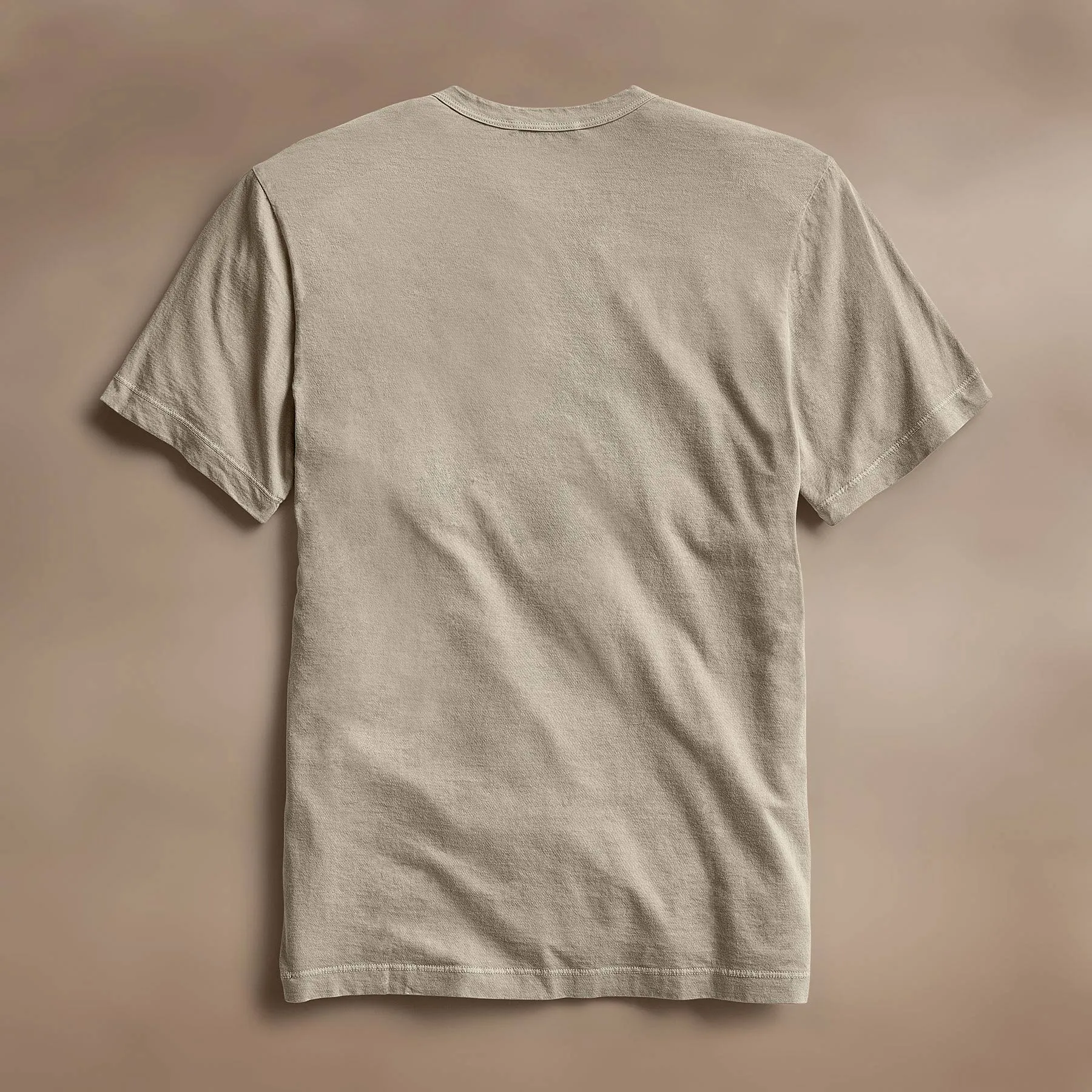 Lightweight Jersey Pocket Tee - Overcast Pigment
