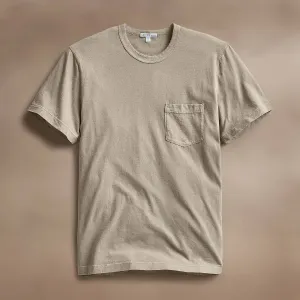 Lightweight Jersey Pocket Tee - Overcast Pigment