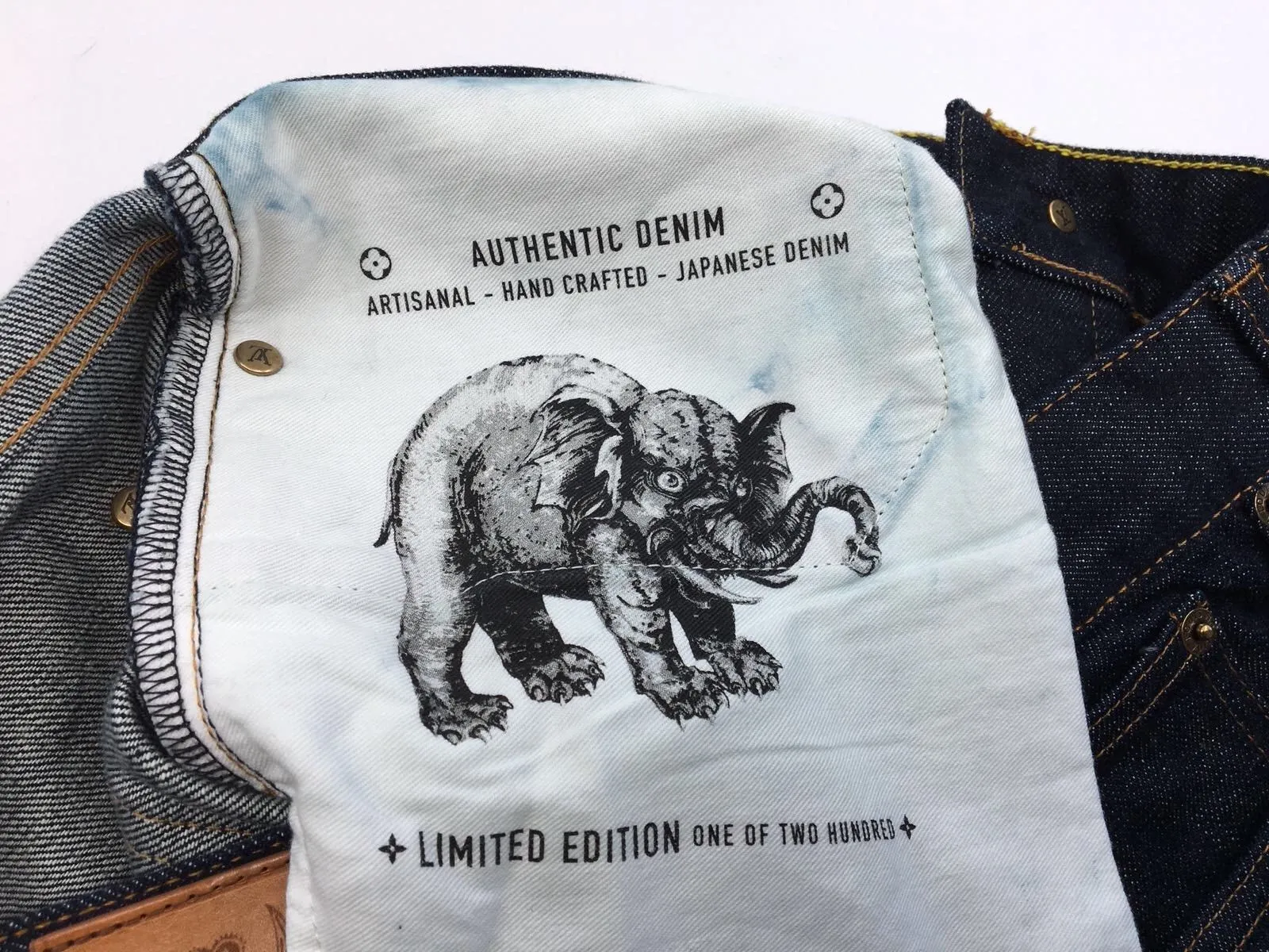 Limited Edition (1 of 200) Chapman Elephant Jeans