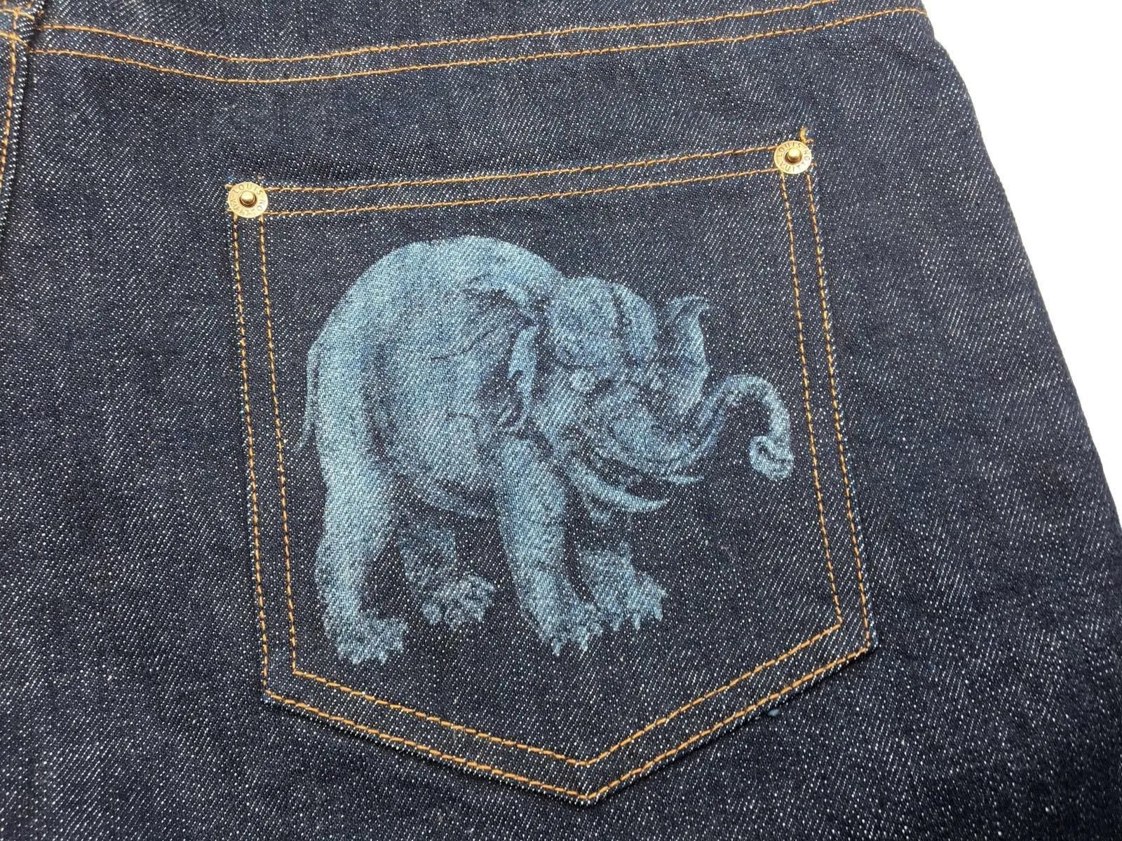 Limited Edition (1 of 200) Chapman Elephant Jeans