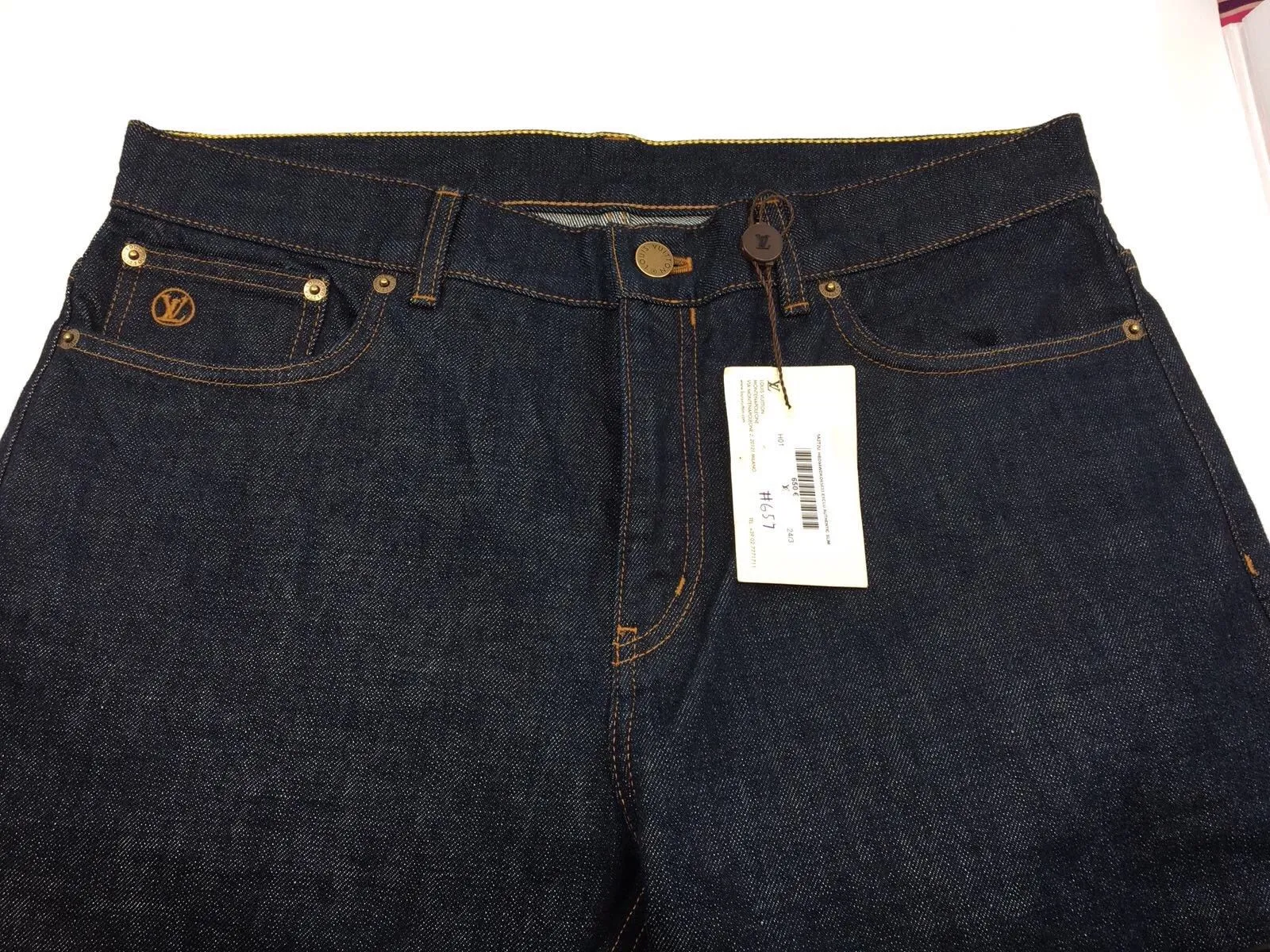 Limited Edition (1 of 200) Chapman Elephant Jeans