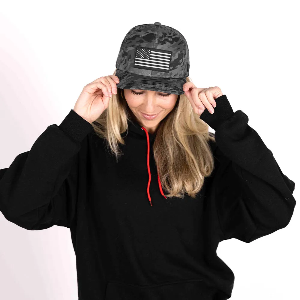Limited Edition Performance Snapback | Pink Battle | Geo-Camo | Blackout PreOrder