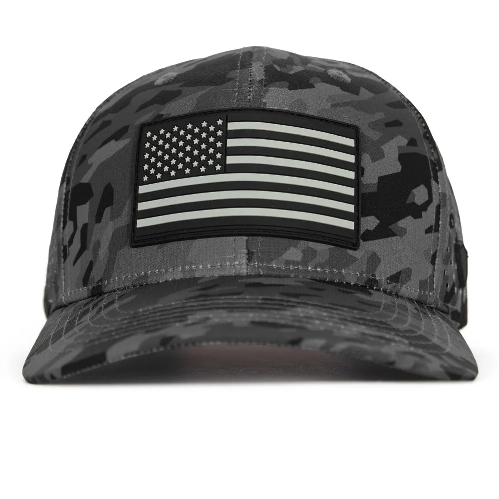 Limited Edition Performance Snapback | Pink Battle | Geo-Camo | Blackout PreOrder