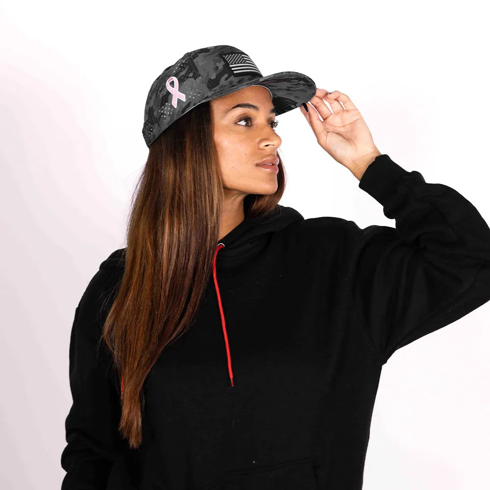 Limited Edition Performance Snapback | Pink Battle | Geo-Camo | Blackout PreOrder
