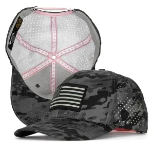 Limited Edition Performance Snapback | Pink Battle | Geo-Camo | Blackout PreOrder