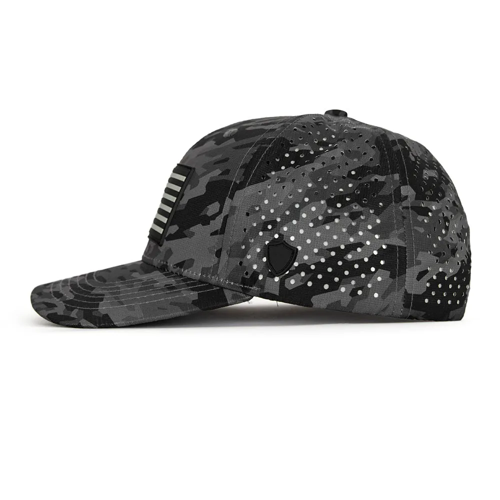 Limited Edition Performance Snapback | Pink Battle | Geo-Camo | Blackout PreOrder