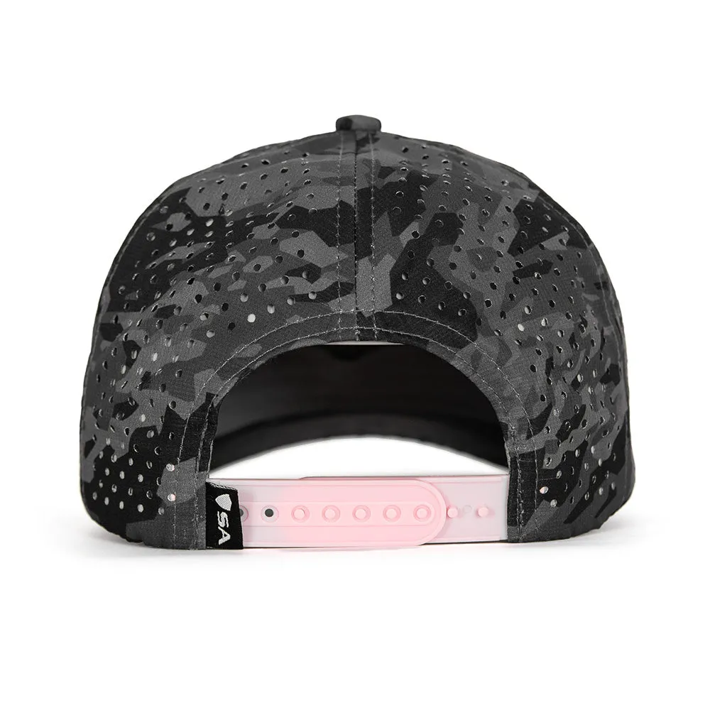 Limited Edition Performance Snapback | Pink Battle | Geo-Camo | Blackout PreOrder