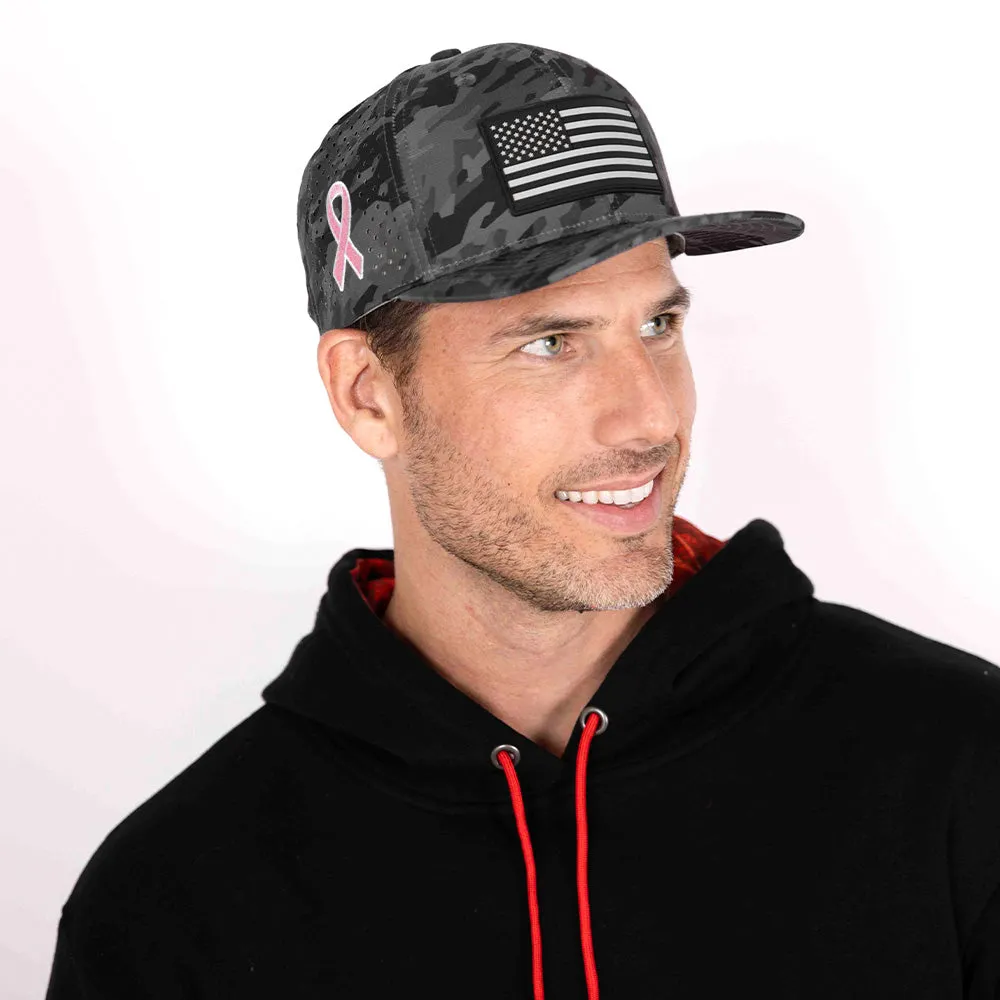 Limited Edition Performance Snapback | Pink Battle | Geo-Camo | Blackout PreOrder