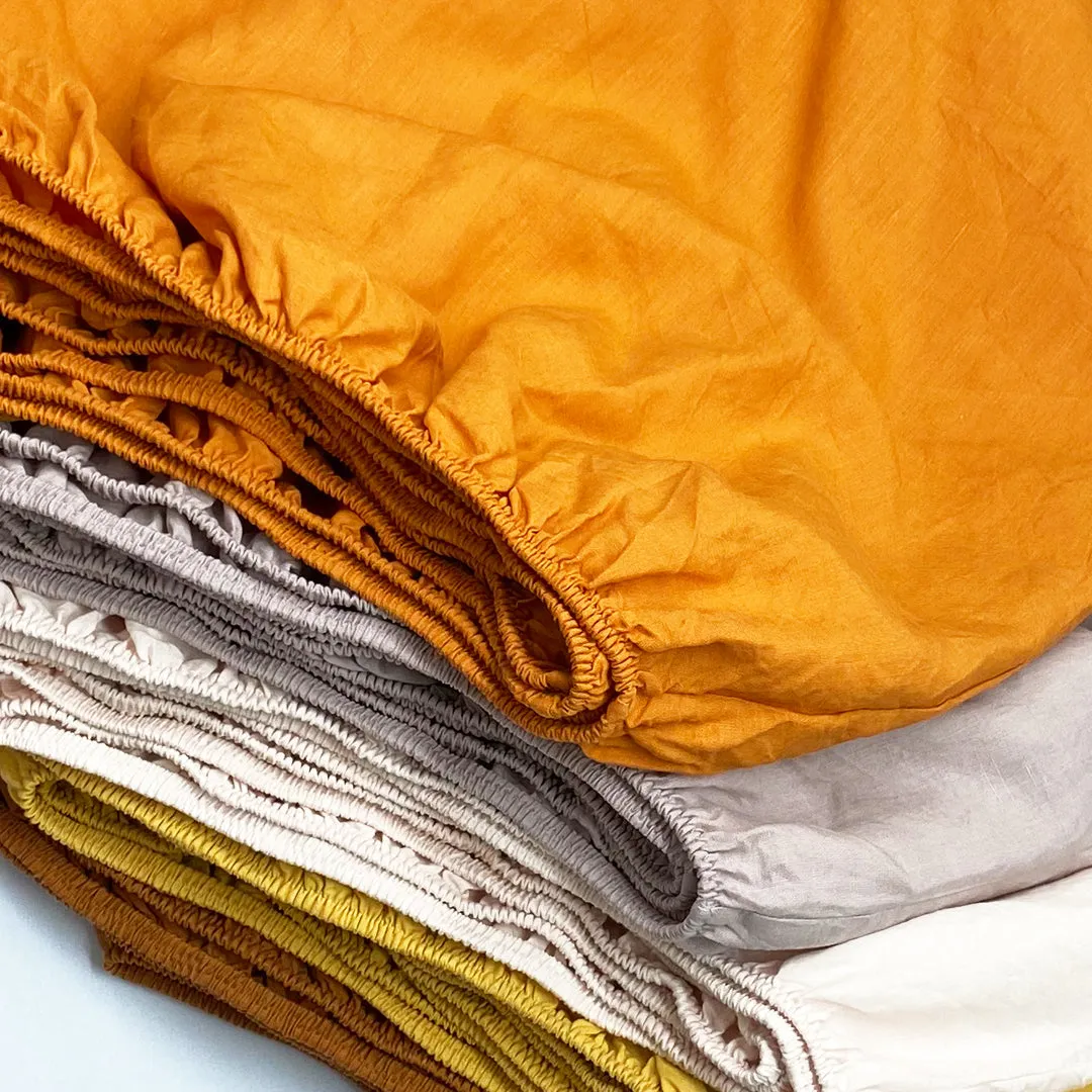 Linen Fitted Sheet