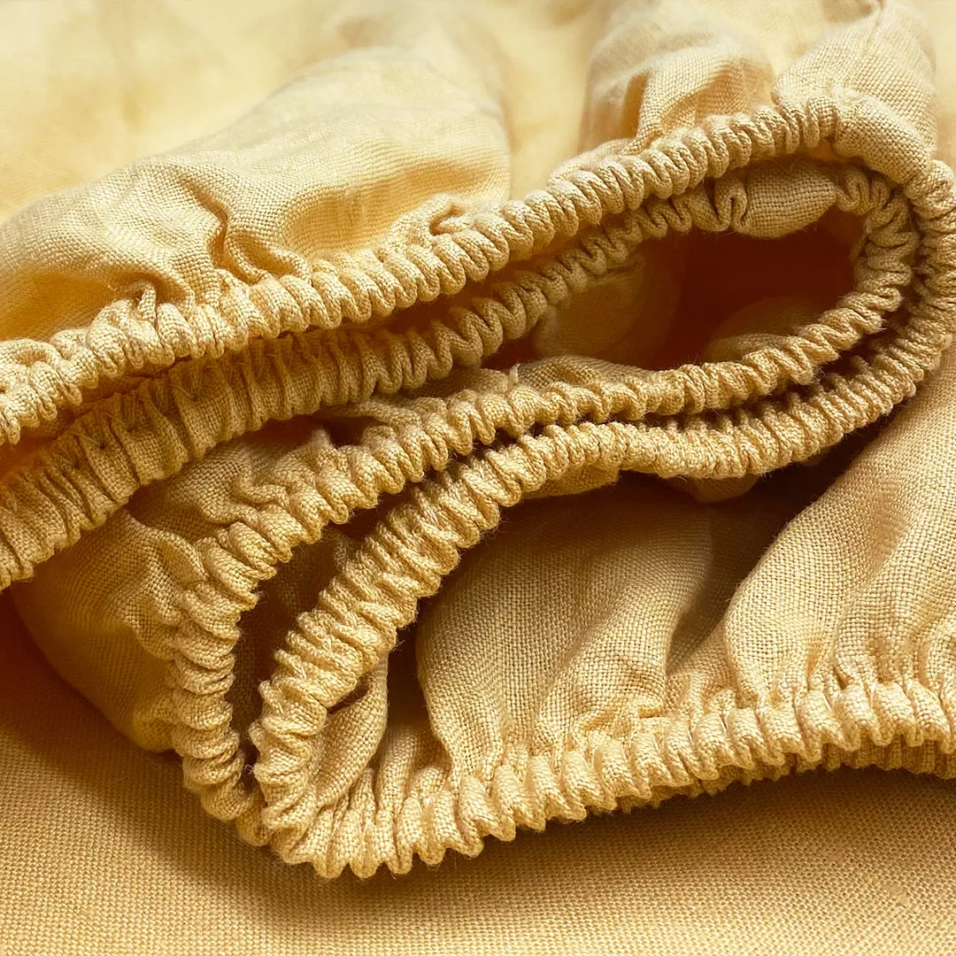 Linen Fitted Sheet