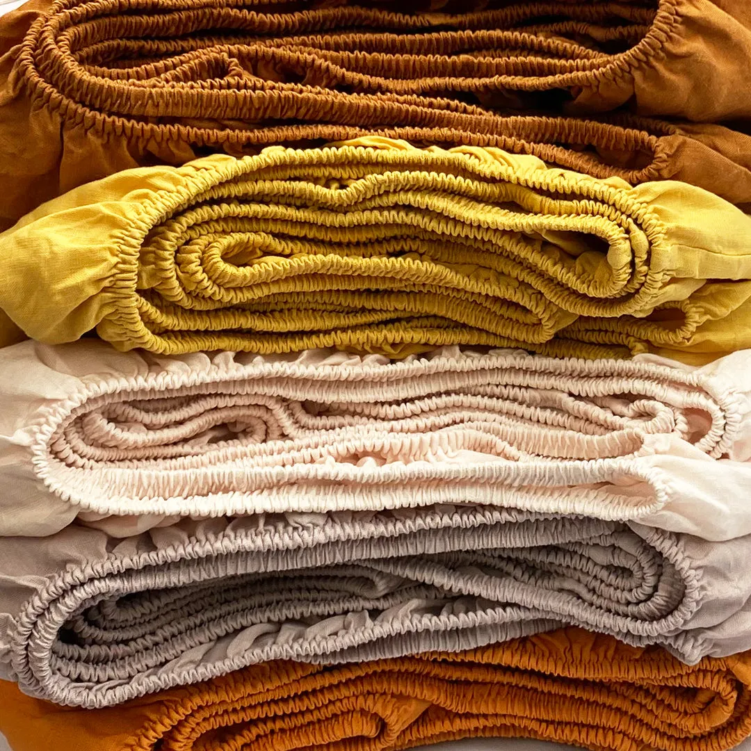 Linen Fitted Sheet