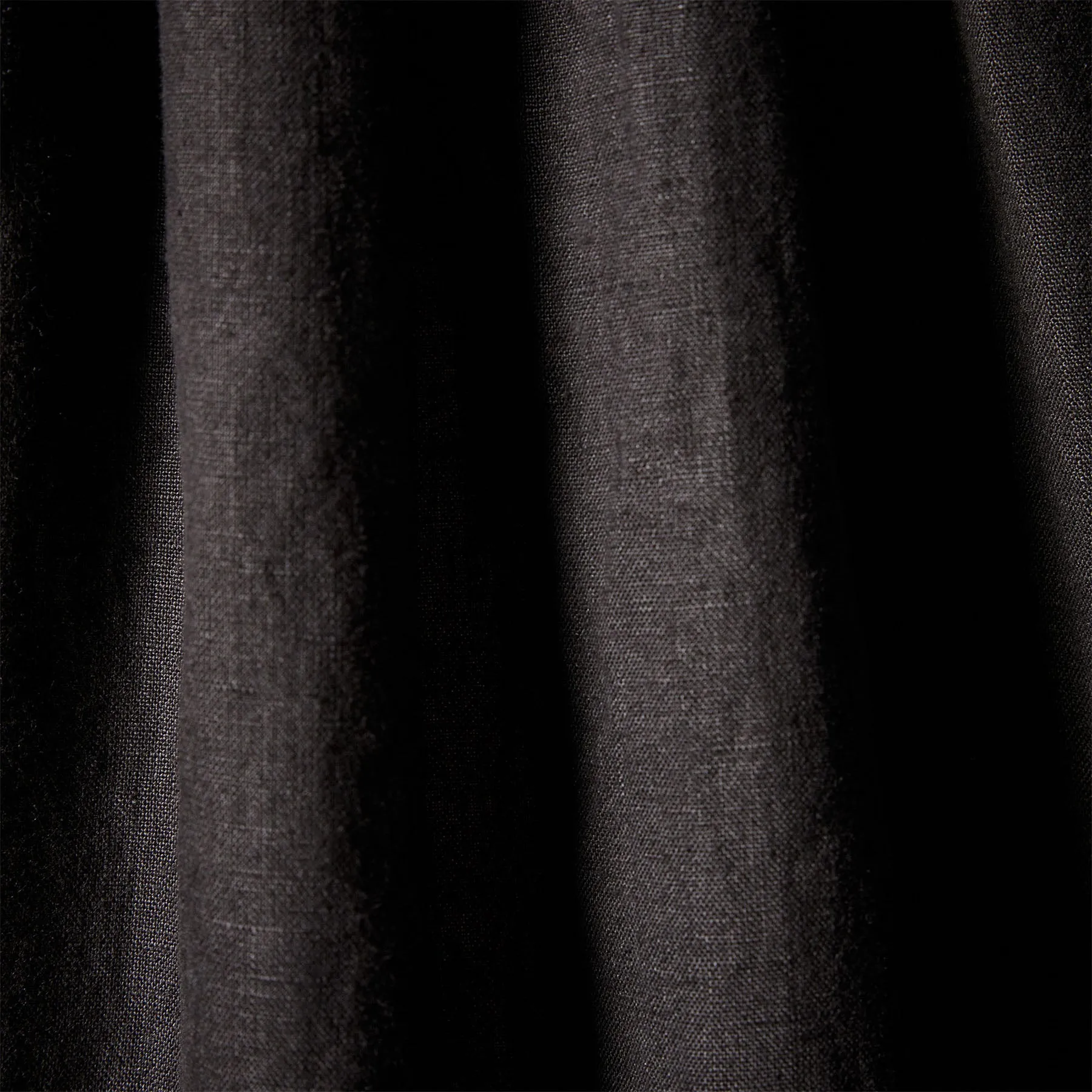 Linen Sun Dress - Black