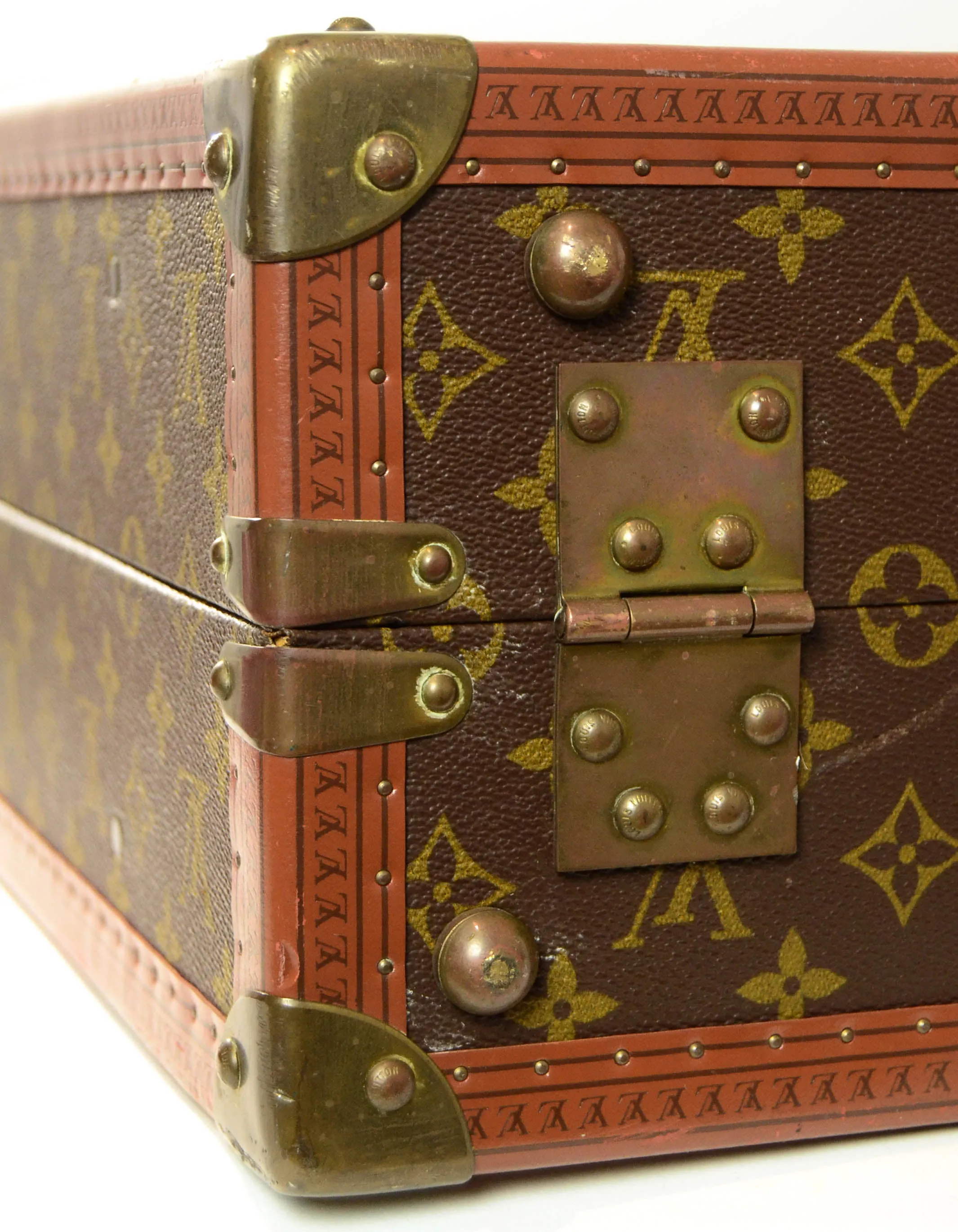 Louis Vuitton Vintage Monogram 60cm Hardcase Suitcase Trunk