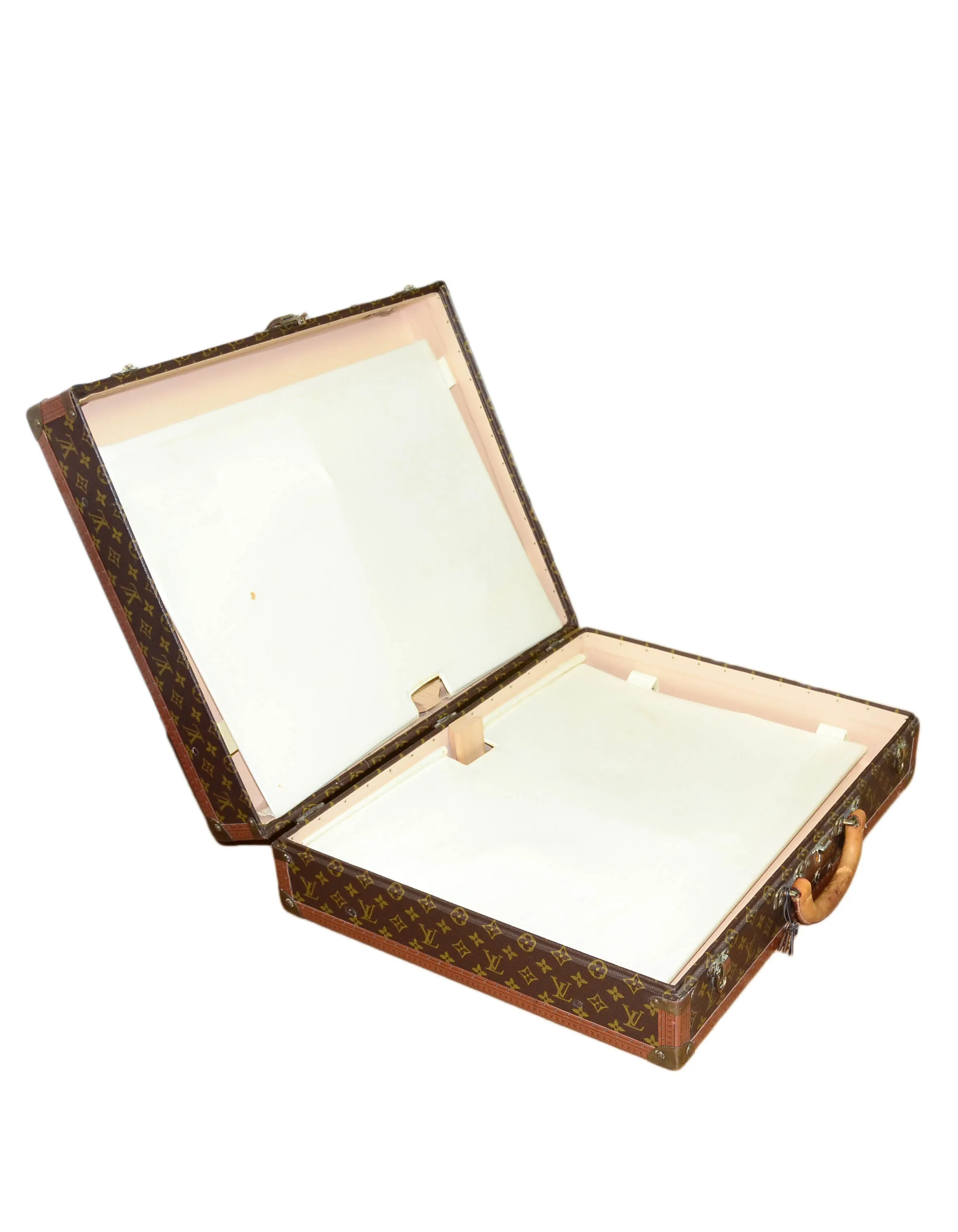 Louis Vuitton Vintage Monogram 60cm Hardcase Suitcase Trunk