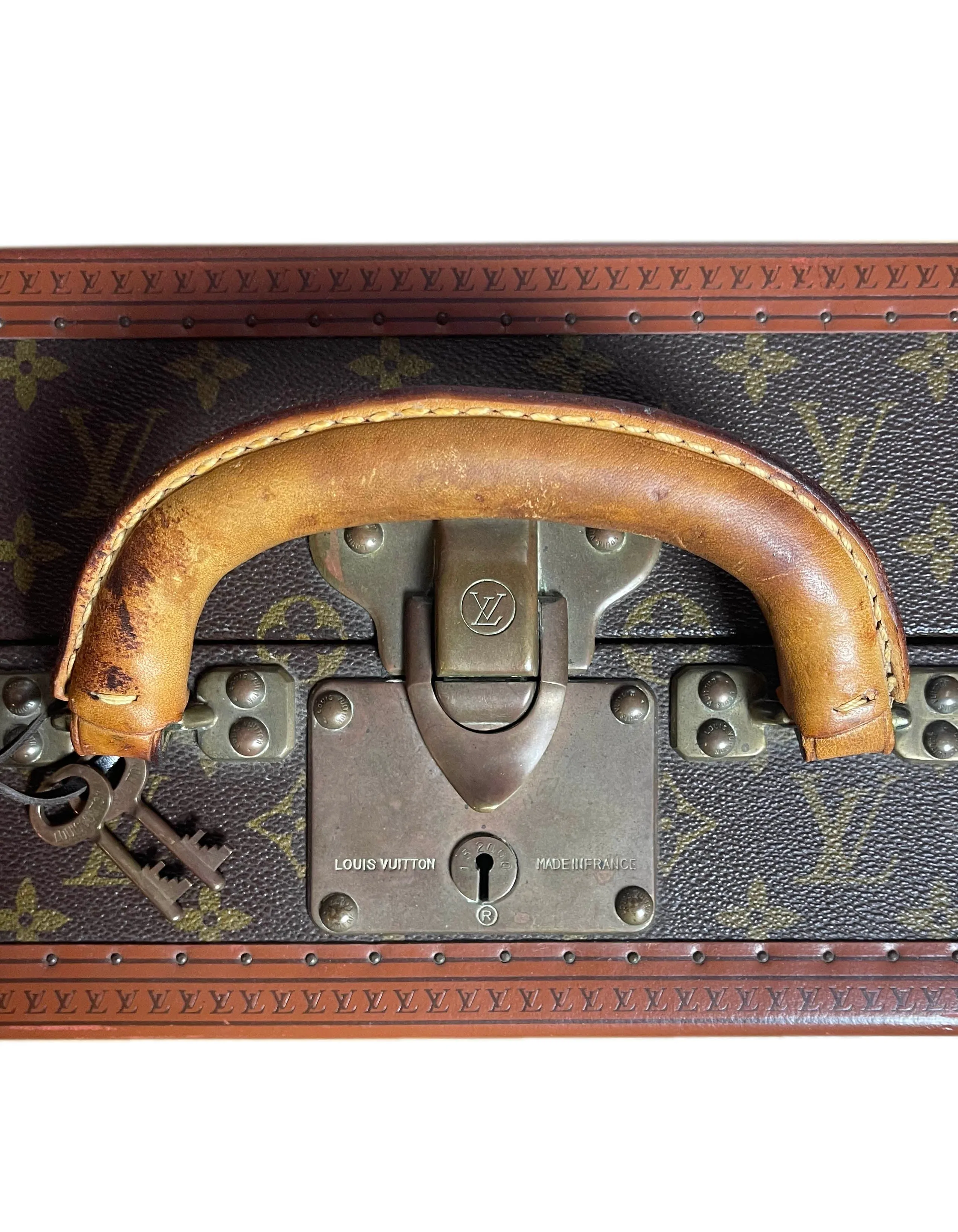 Louis Vuitton Vintage Monogram 60cm Hardcase Suitcase Trunk