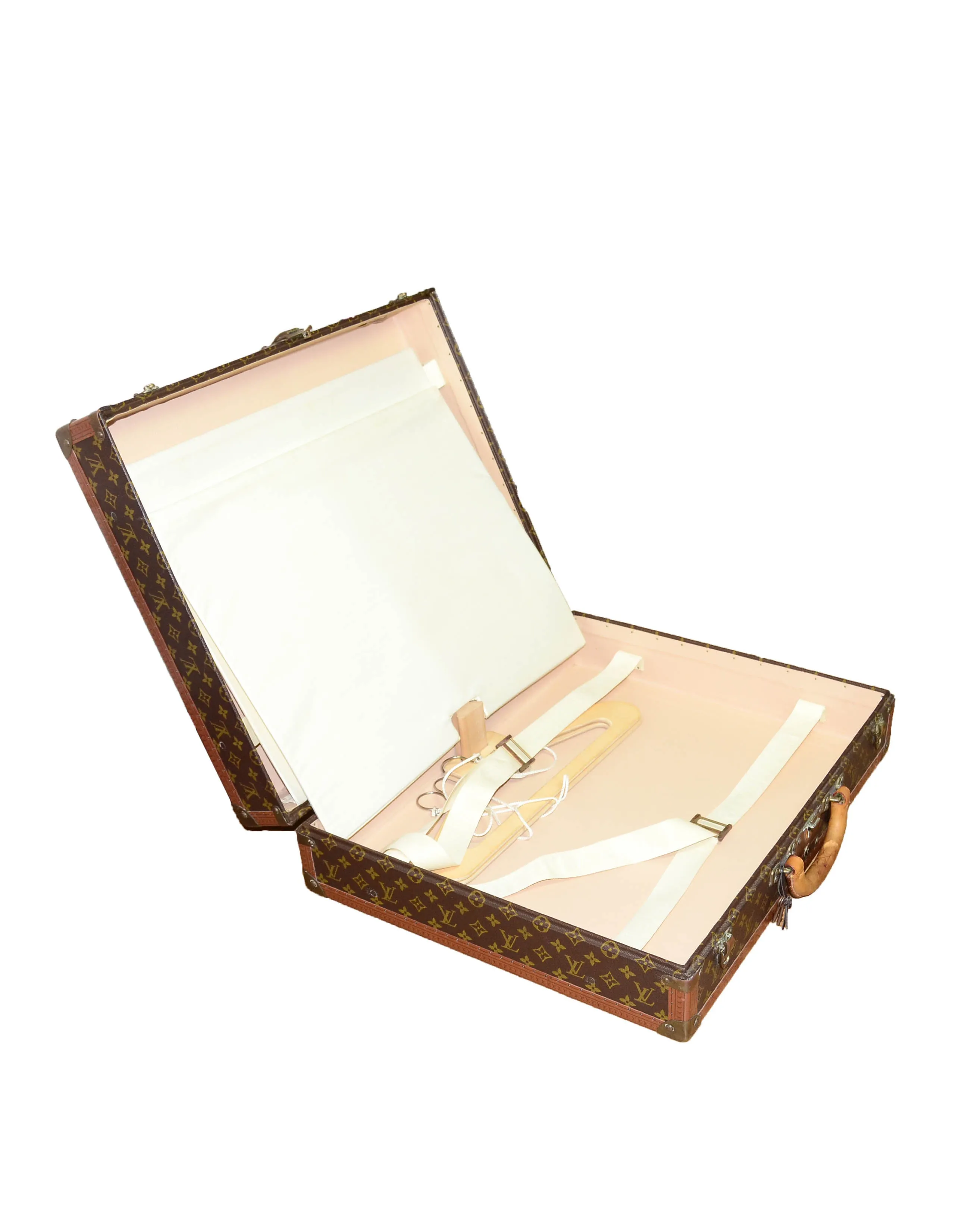 Louis Vuitton Vintage Monogram 60cm Hardcase Suitcase Trunk