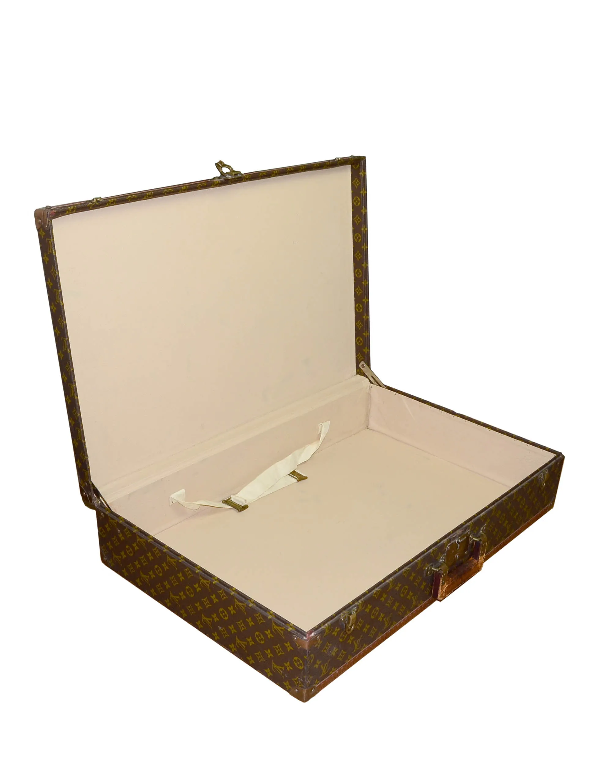 Louis Vuitton Vintage Monogram 60cm Hardcase Suitcase Trunk