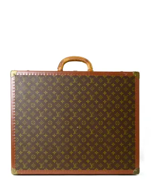 Louis Vuitton Vintage Monogram 60cm Hardcase Suitcase Trunk